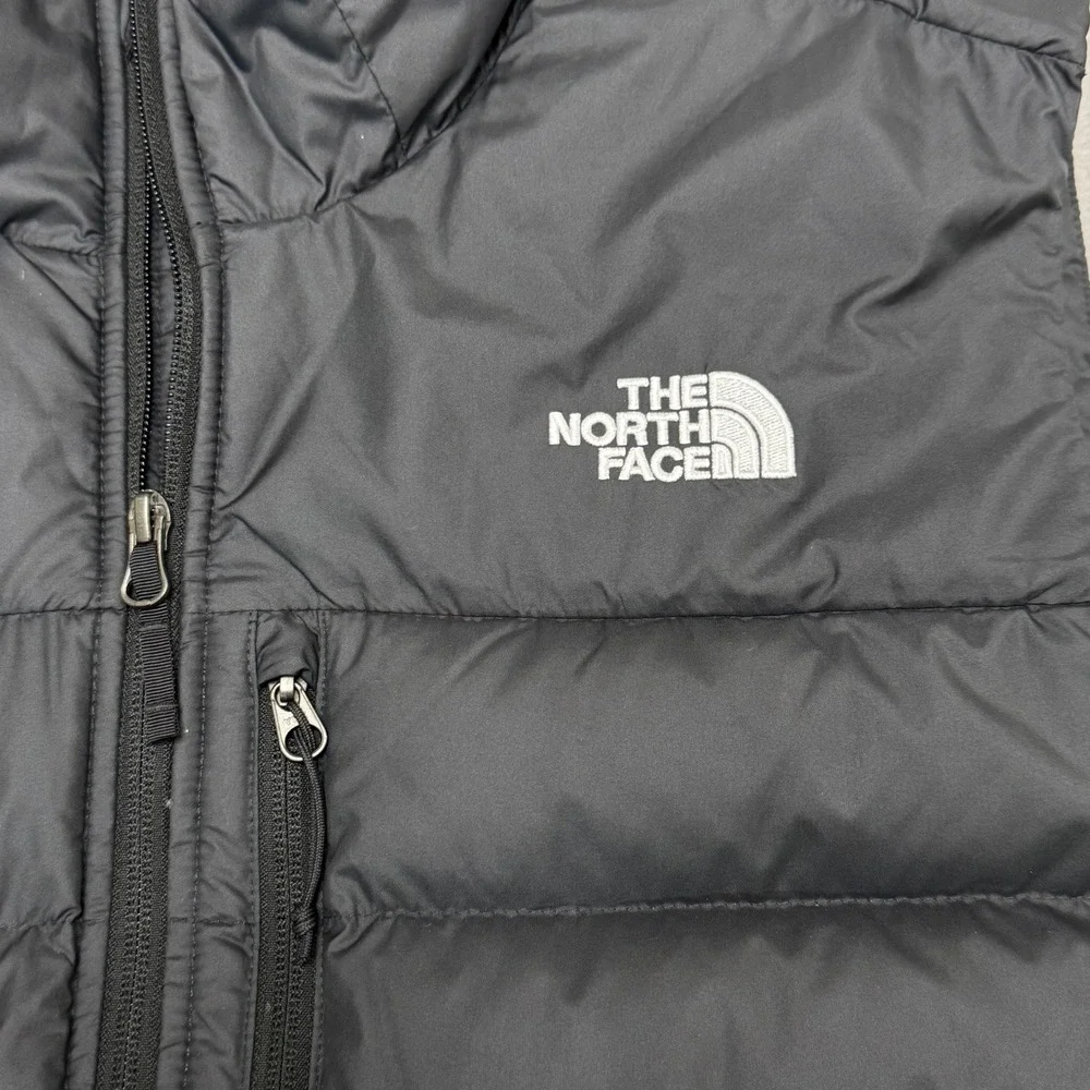The North Face Aconcagua 2 Down Vest Mens XL Black Puffer 550 Fill Outdoors